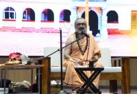 HH Swamiji speaks on 